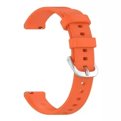   Curea de rezervă (dimensiune personalizată, silicon) PORTOCALIU Garmin Lily 2