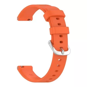 Curea de rezervă (dimensiune personalizată, silicon) PORTOCALIU Garmin Lily 2