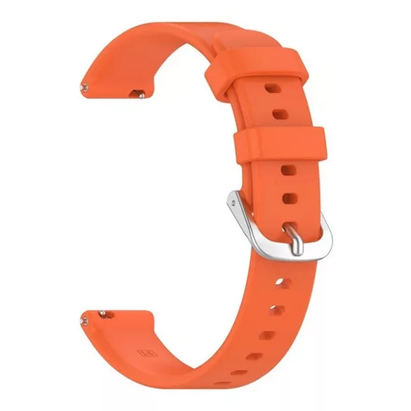 Curea de rezervă (dimensiune personalizată, silicon) PORTOCALIU Garmin Lily 2