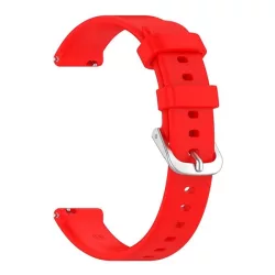   Curea de rezervă (dimensiune personalizată, silicon) RED Garmin Lily 2