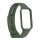 Curea de schimb (dimensiune personalizată, silicon) VERDE ÎNCHIS Xiaomi Redmi Smart Band 2, Smart Band 8 Active Curea de schimb (dimensiune personalizată, silicon) VERDE ÎNCHIS Xiaomi Redmi Smart Band 2, Smart Band 8 Active