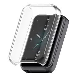   Cadru din silicon (BUMPER, rezistent la impact) TRANSPARENT Honor Band 9