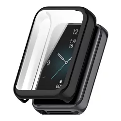  Cadru din silicon (BUMPER, rezistent la impact) BLACK Honor Band 9