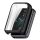 Cadru din silicon (BUMPER, rezistent la impact) BLACK Honor Band 9 Cadru din silicon (BUMPER, rezistent la impact) BLACK Honor Band 9