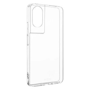 Protector de telefon din silicon (ultra-subtire) TRANSPARENT TCL 505