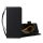 Husă în picioare, efect piele (FLIP, deschidere laterală, suport de birou, premium + curea de mână) BLACK TCL 505 Husă în picioare, efect piele (FLIP, deschidere laterală, suport de birou, premium + curea de mână) BLACK TCL 505