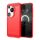 Protector de telefon din silicon MOFI (rezistenta la impact, colt cu perna de aer, periat, model carbon) ROSU Huawei Pura 70 Ultra Protector de telefon din silicon MOFI (rezistenta la impact, colt cu perna de aer, periat, model carbon) ROSU Huawei Pura 70 Ultra