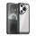 Protectie din plastic pentru telefon (cadru silicon, rezistenta la impact, spate transparent) NEGRU Huawei Pura 70 Protectie din plastic pentru telefon (cadru silicon, rezistenta la impact, spate transparent) NEGRU Huawei Pura 70