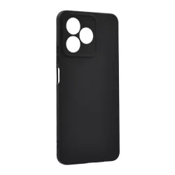   HUSĂ! - Protector de telefon din silicon (mat) NEGRU Realme Note 50