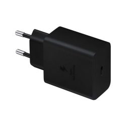   Încărcător SAMSUNG priză tip C (45W, EP-T4510EBE, încărcător rapid PD) NEGRU