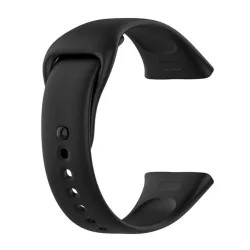  Curea de schimb (dimensiune personalizata, silicon) NEGRA Xiaomi Redmi Watch 3