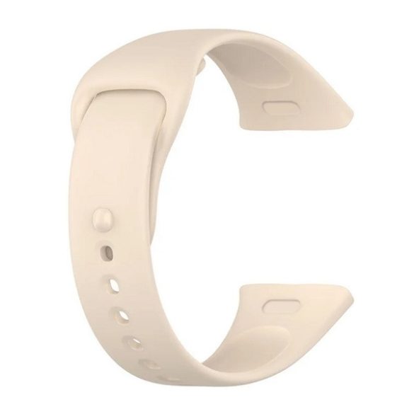 Curea de schimb (dimensiune personalizată, silicon) BEJ Xiaomi Redmi Watch 3