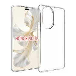  HUSĂ! - Protector de telefon din silicon (ultra-subtire) TRANSPARENT Honor 200 Pro