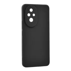   HUSĂ! - Protector de telefon din silicon (mat) NEGRU Honor 200 Pro