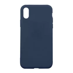   HUSĂ! - Protector de telefon din silicon (mat) BLUE INCHIS Honor 200 Pro