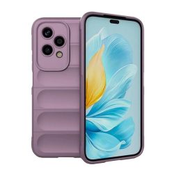   HUSĂ! - Protectie din silicon pentru telefon (rezistenta la socuri, protectie camera, 3D) LILA Honor 200 Lite