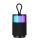 Difuzor bluetooth USAMS YIN (v5.3, baterie internă 1200mAh, cititor de carduri, LED) NEGRU Difuzor bluetooth USAMS YIN (v5.3, baterie internă 1200mAh, cititor de carduri, LED) NEGRU