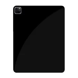  Protector de telefon din silicon (ultra-subțire) NEGRU Apple IPAD Pro 11 (2024)