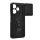 HUSĂ! - Protector de telefon din plastic Defender (rezistenta la impact, interior din silicon, inel de retinere, protectie camera) NEGRU Xiaomi Redmi 13