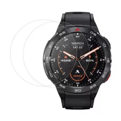   Sticlă de protecție ecran 2buc (2.5D, 9H) TRANSPARENT Mibro Watch GS Pro