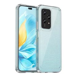   HUSĂ! - Protectie din silicon pentru telefon (rezistenta la impact, spate transparent) TRANSPARENT Honor 200 Lite