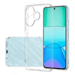   HUSĂ! - Protector de telefon din silicon (ultra-subtire) TRANSPARENT Xiaomi Redmi 13