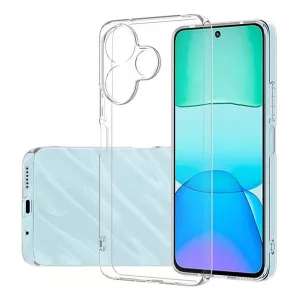 HUSĂ! - Protector de telefon din silicon (ultra-subtire) TRANSPARENT Xiaomi Redmi 13