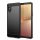 Protector de telefon din silicon (rezistenta la impact, colt cu perna de aer, periat, model carbon) NEGRU Sony Xperia 10 VI Protector de telefon din silicon (rezistenta la impact, colt cu perna de aer, periat, model carbon) NEGRU Sony Xperia 10 VI