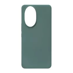   HUSĂ! - Protector de telefon din silicon HONOR (mat, interior din pluș din microfibră anti-zgârieturi, premium) VERDE Honor 200