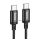 HOCO X91 cablu de date (Tip-C - Tip-C, 3A, 60W, încărcător rapid PD, 300cm, șiret) NEGRU HOCO X91 cablu de date (Tip-C - Tip-C, 3A, 60W, încărcător rapid PD, 300cm, șiret) NEGRU