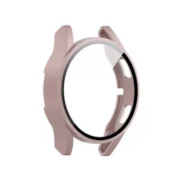   Cadru din plastic (BUMPER, rezistenta la socuri + protectie ecran) ROZ Samsung Galaxy Watch 4 40 mm (SM-R860), Galaxy Watch 4 eSIM 40 mm (SM-R865), Galaxy Watch 5 40 mm (SM-R900)