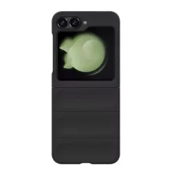   HUSĂ! - Protectie din plastic pentru telefon (rezistenta la impact, protectie camera, 3D) NEGRU Samsung Galaxy Z Flip6 5G (SM-F741)