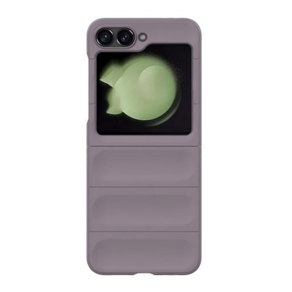 Protector din plastic pentru telefon (rezistență la impact, protecție pentru cameră, 3D) PURPLE Samsung Galaxy Z Flip6 5G (SM-F741)