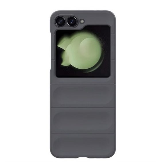 Protecție din plastic pentru telefon (rezistență la impact, protecție pentru cameră, 3D) GR ÎNCHIS Samsung Galaxy Z Flip6 5G (SM-F741)