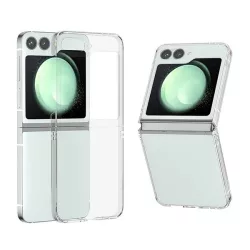   HUSĂ! - Protectie din plastic pentru telefon TRANSPARENT Samsung Galaxy Z Flip6 5G (SM-F741)