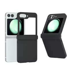   HUSĂ! - Protectie din plastic pentru telefon NEGRU Samsung Galaxy Z Flip6 5G (SM-F741)