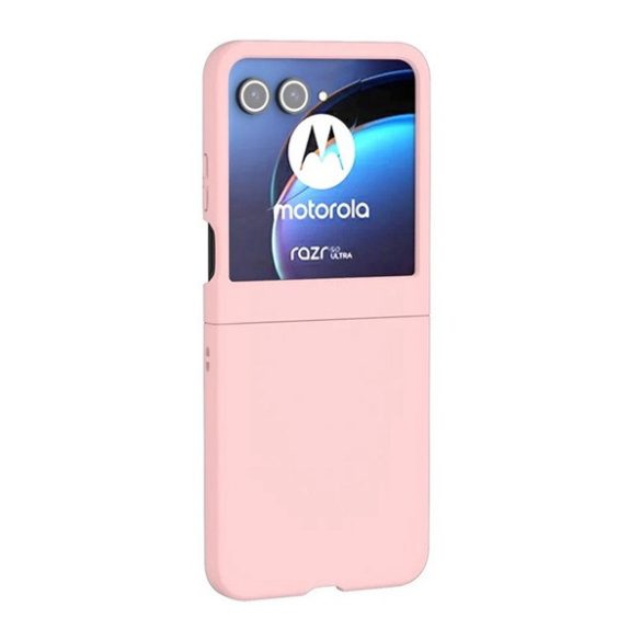 Protectie din plastic pentru telefon ROZ Motorola Razr 50