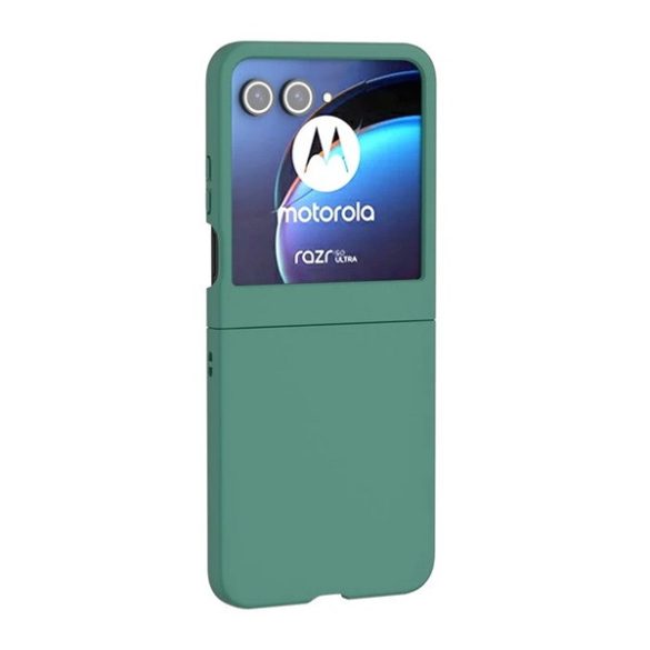 Protectie din plastic pentru telefon VERDE INCHIS Motorola Razr 50
