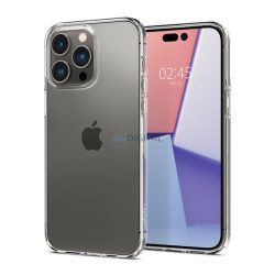   HUSĂ! - SPIGEN CRYSTAL FLEX silicon telefon protector (rezistent la impact, bubble heel) pentru Apple iPhone 14 Pro