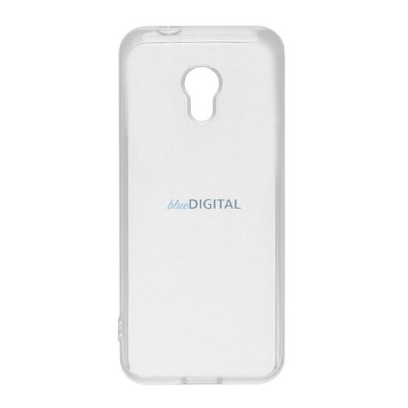 Protectie din silicon pentru telefon (ultra-subtire) TRANSPARENT Nokia 235 4G (2024)