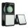 Protectie din silicon pentru telefon (rezistenta la impact, spate transparent) NEGRU Samsung Galaxy Z Flip6 5G (SM-F741) Protectie din silicon pentru telefon (rezistenta la impact, spate transparent) NEGRU Samsung Galaxy Z Flip6 5G (SM-F741)