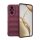 Protectie din silicon pentru telefon (rezistenta la socuri, protectie camera, 3D) BURGUNDY Honor 200 Protectie din silicon pentru telefon (rezistenta la socuri, protectie camera, 3D) BURGUNDY Honor 200