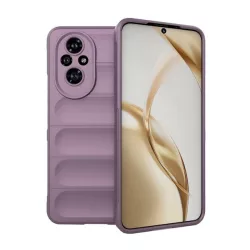   HUSĂ! - Protectie din silicon pentru telefon (rezistenta la socuri, protectie camera, 3D) LILA Honor 200