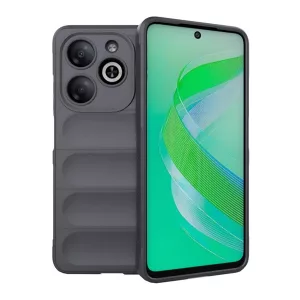 HUSĂ! - Protector din silicon pentru telefon (rezistență la șocuri, protecție pentru cameră, 3D) GR ÎNCHIS Infinix Smart 8 (X6525)