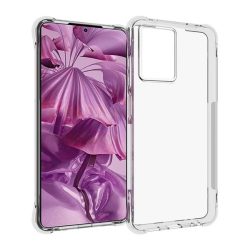   HUSĂ! - Protector de telefon din silicon (rezistenta la impact, colt cu perna de aer) TRANSPARENT HMD Pulse Plus, Pulse Pro