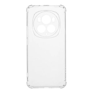 Protector de telefon din silicon (rezistenta la impact, colt cu perna de aer) TRANSPARENT Honor Magic6 Pro 5G