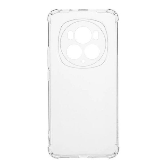 Protector de telefon din silicon (rezistenta la impact, colt cu perna de aer) TRANSPARENT Honor Magic6 Pro 5G