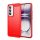 Protector de telefon din silicon (rezistenta la impact, colt cu perna de aer, periat, model carbon) RED Oppo Reno 12 Pro 5G Protector de telefon din silicon (rezistenta la impact, colt cu perna de aer, periat, model carbon) RED Oppo Reno 12 Pro 5G