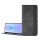 Carcasa in picioare, efect piele (FLIP, deschidere laterala, suport de birou, mozaic) NEGRU Realme GT 6T 5G, GT 6 5G Carcasa in picioare, efect piele (FLIP, deschidere laterala, suport de birou, mozaic) NEGRU Realme GT 6T 5G, GT 6 5G