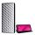 Carcasă în picioare, efect piele (FLIP, deschidere laterală, suport de birou, romb 3D complet, premium) SILVER T Phone 2 5G Carcasă în picioare, efect piele (FLIP, deschidere laterală, suport de birou, romb 3D complet, premium) SILVER T Phone 2 5G
